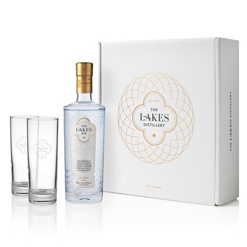 The Lakes Gin Gift Pack with Glasses - Shop Today